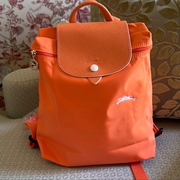 Longchamp Bags Longchamp Le Pliage Club Nylon Backpack Nwot Poshmark